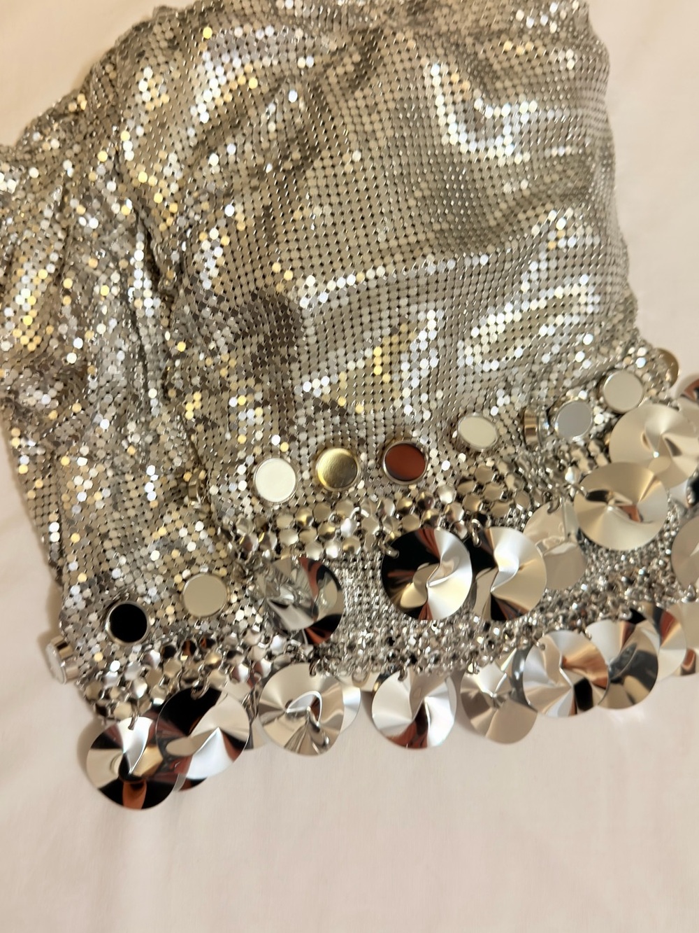 Paco Rabanne silver Chainmail Top - Picture 11 of 13